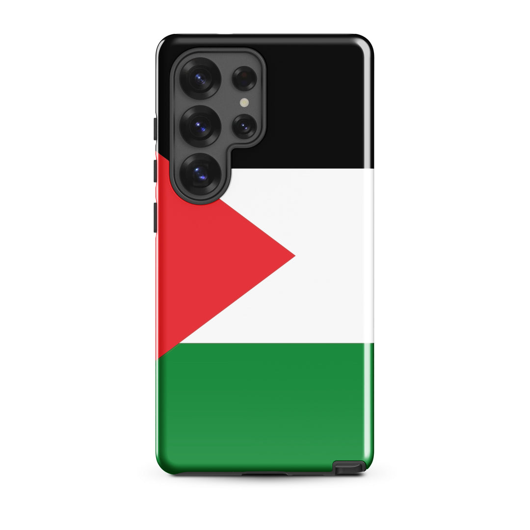 Tough case for Samsung® - Palestine Flag, Samsung Glossy Samsung Galaxy S25 Ultra