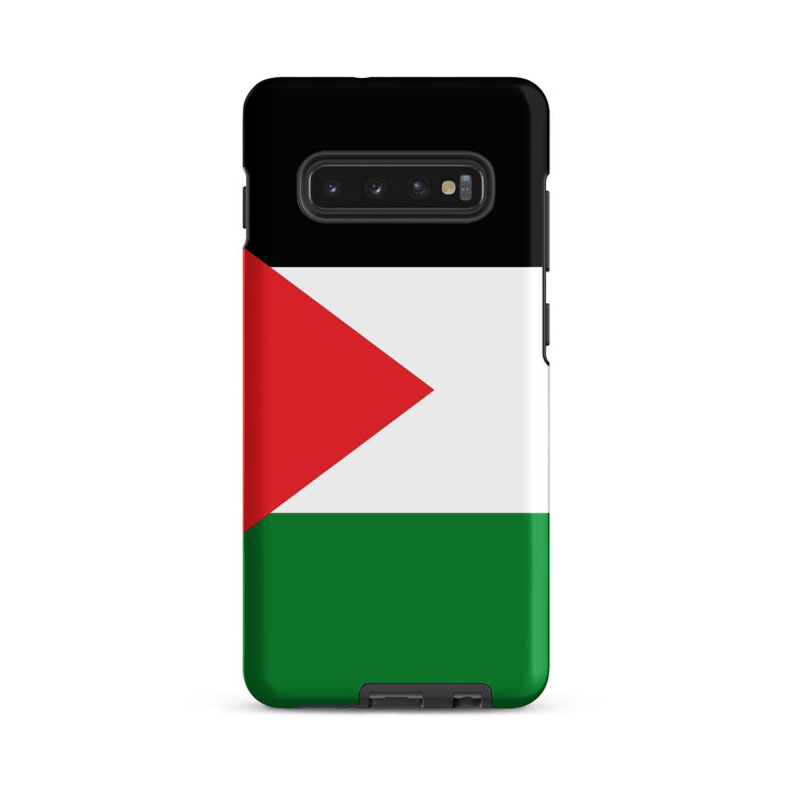 Tough case for Samsung® - Palestine Flag, Samsung Matte Samsung Galaxy S10 Plus