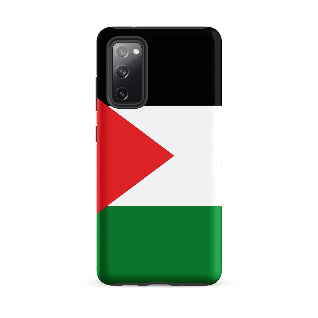 Tough case for Samsung® - Palestine Flag, Samsung Matte Samsung Galaxy S20 Fe