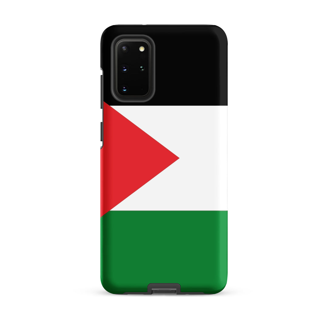 Tough case for Samsung® - Palestine Flag, Samsung Matte Samsung Galaxy S20 Plus