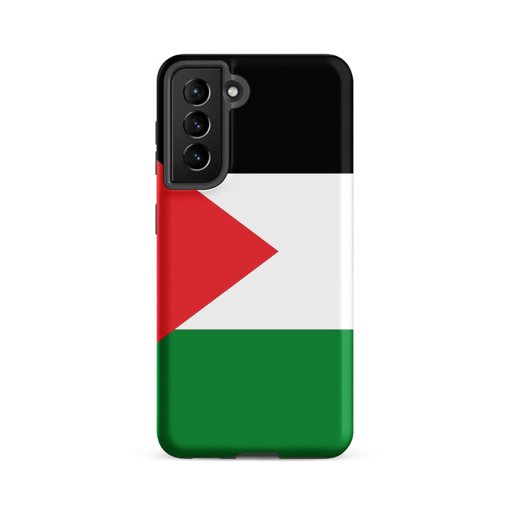 Tough case for Samsung® - Palestine Flag, Samsung Matte Samsung Galaxy S21 Fe