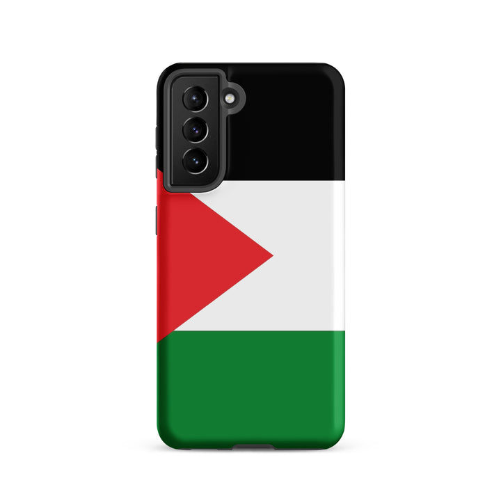 Tough case for Samsung® - Palestine Flag, Samsung Matte Samsung Galaxy S21