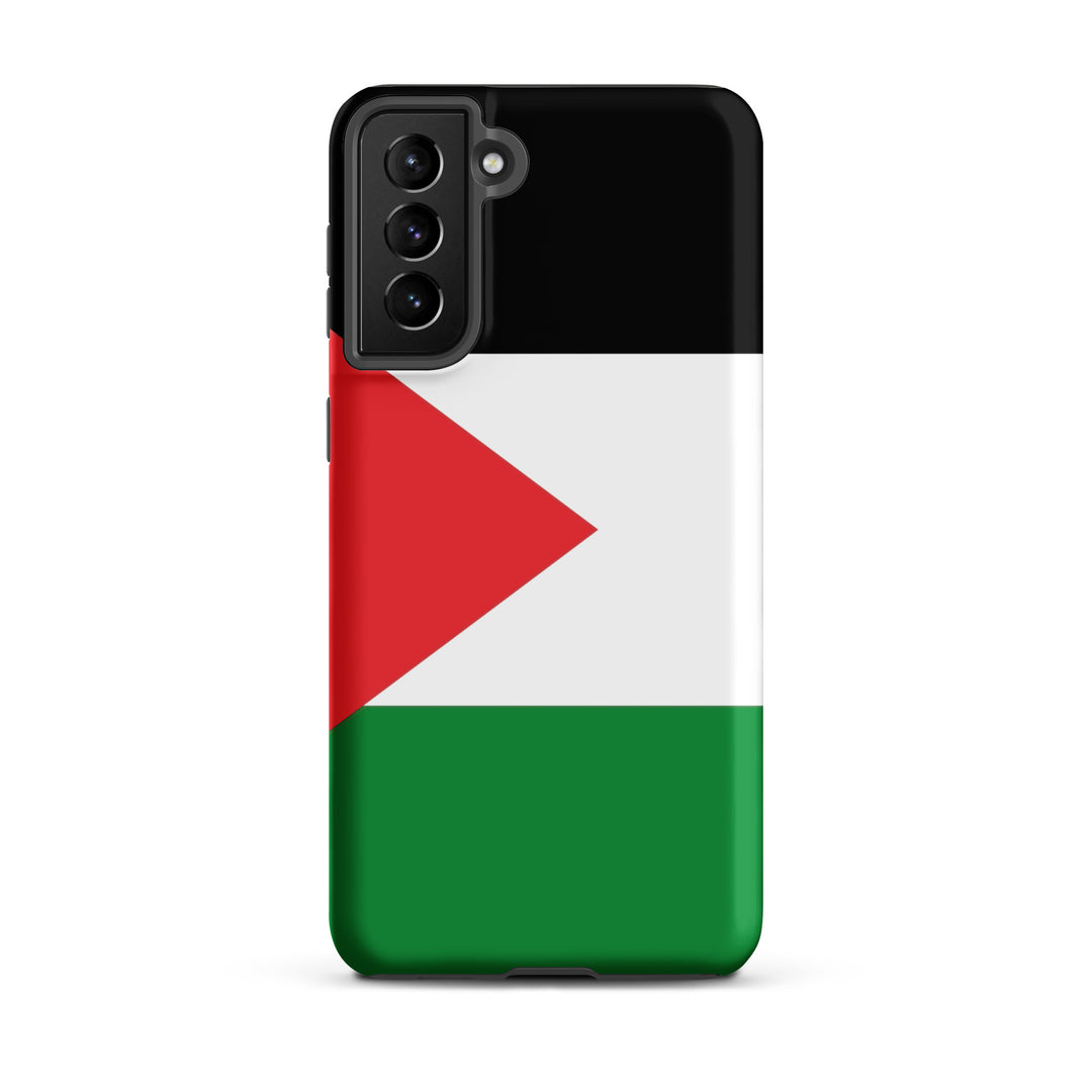Tough case for Samsung® - Palestine Flag, Samsung Matte Samsung Galaxy S21 Plus