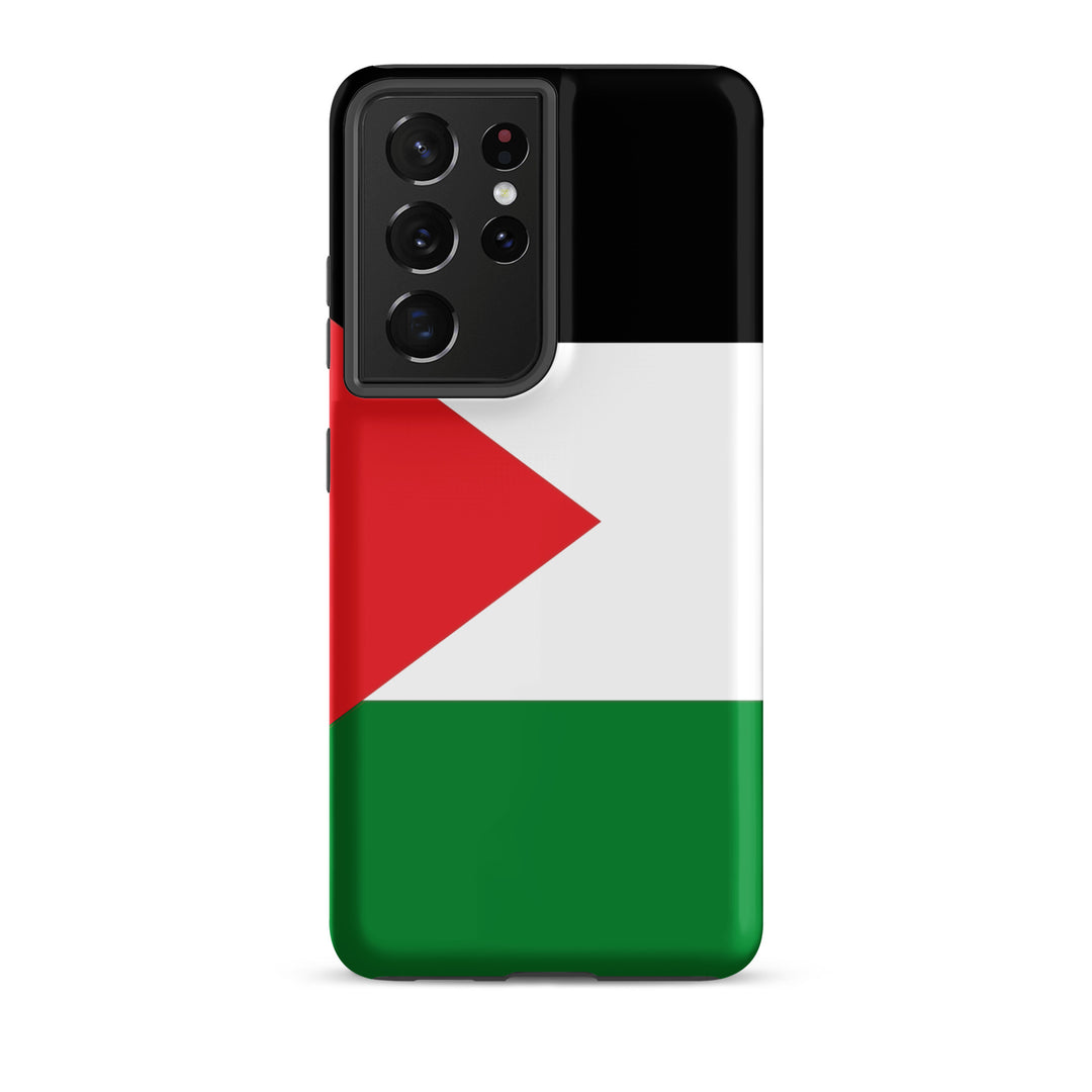Tough case for Samsung® - Palestine Flag, Samsung Matte Samsung Galaxy S21 Ultra