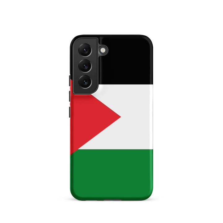 Tough case for Samsung® - Palestine Flag, Samsung Matte Samsung Galaxy S22
