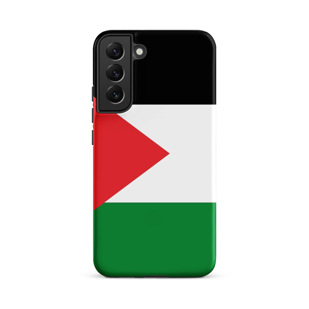 Tough case for Samsung® - Palestine Flag, Samsung Matte Samsung Galaxy S22 Plus