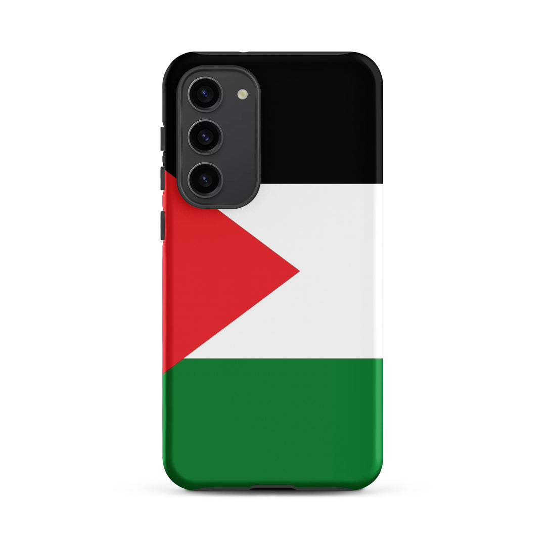 Tough case for Samsung® - Palestine Flag, Samsung Matte Samsung Galaxy S23 Plus