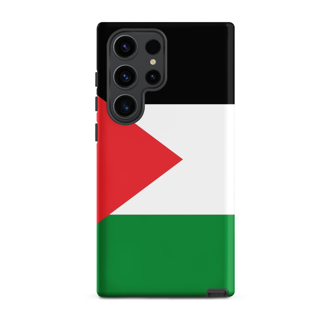 Tough case for Samsung® - Palestine Flag, Samsung Matte Samsung Galaxy S23 Ultra
