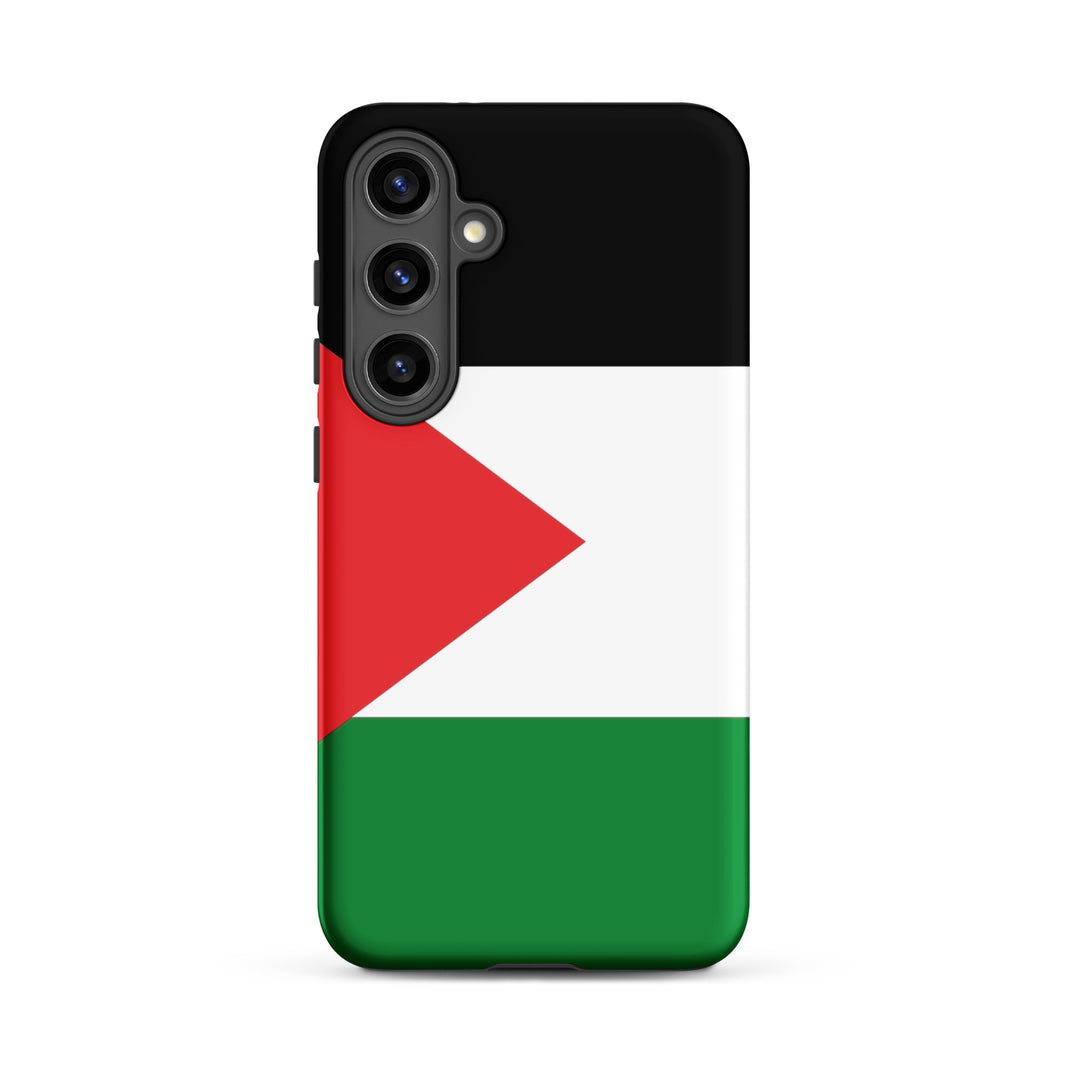 Tough case for Samsung® - Palestine Flag, Samsung Matte Samsung Galaxy S24 Plus