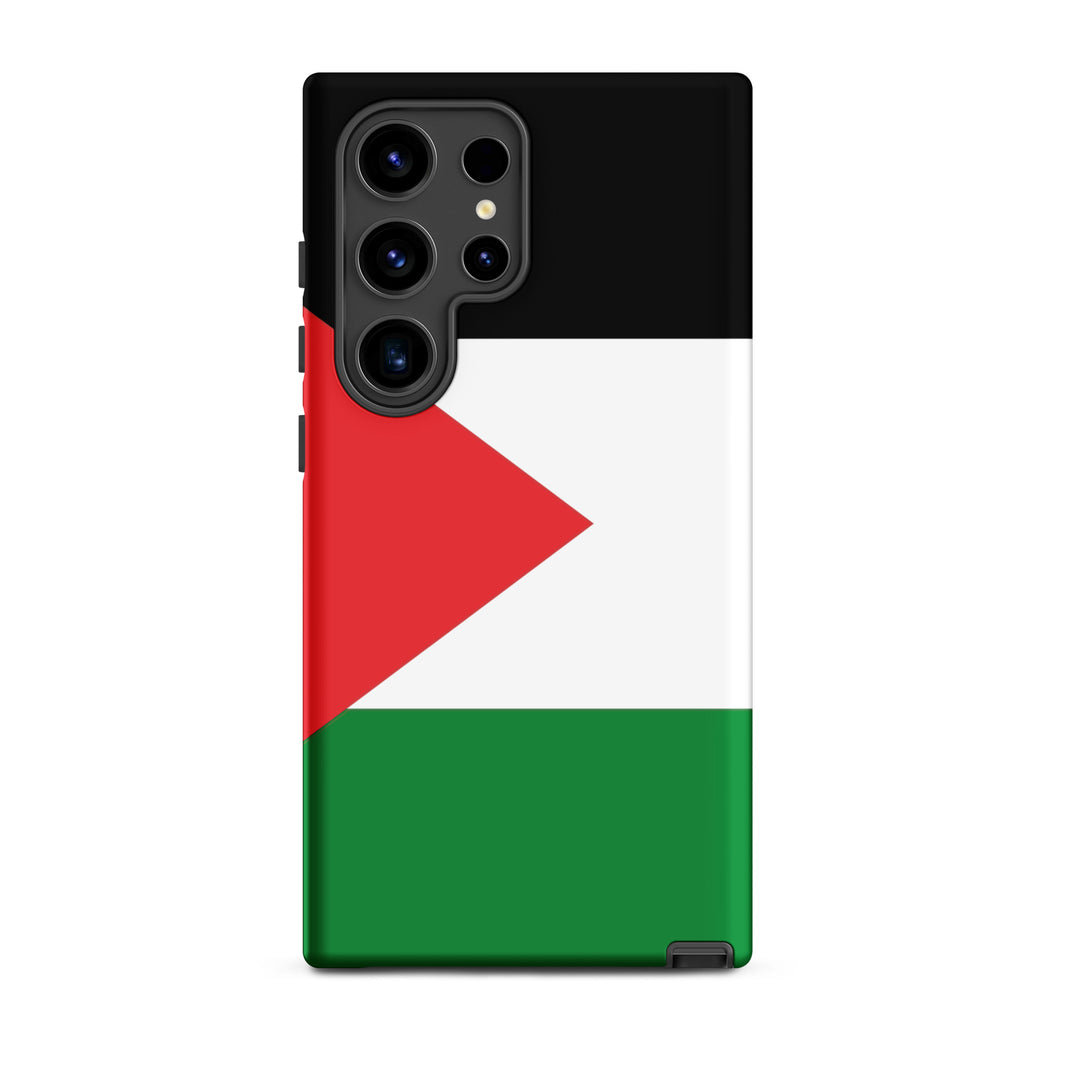 Tough case for Samsung® - Palestine Flag, Samsung Matte Samsung Galaxy S24 Ultra