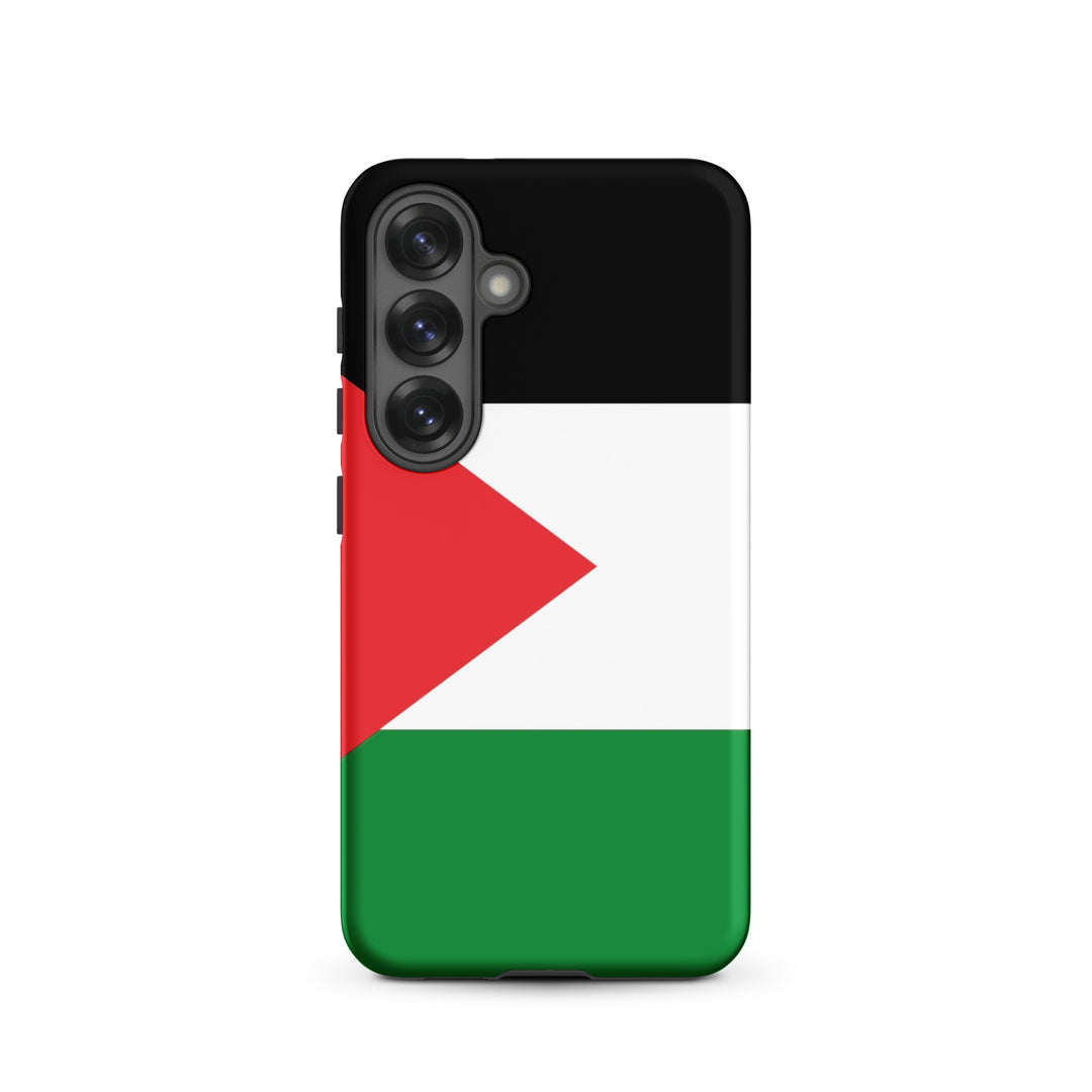Tough case for Samsung® - Palestine Flag, Samsung Matte Samsung Galaxy S25