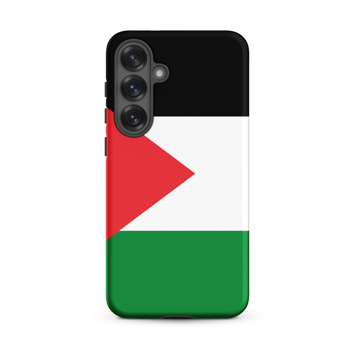 Tough case for Samsung® - Palestine Flag, Samsung Matte Samsung Galaxy S25 Plus