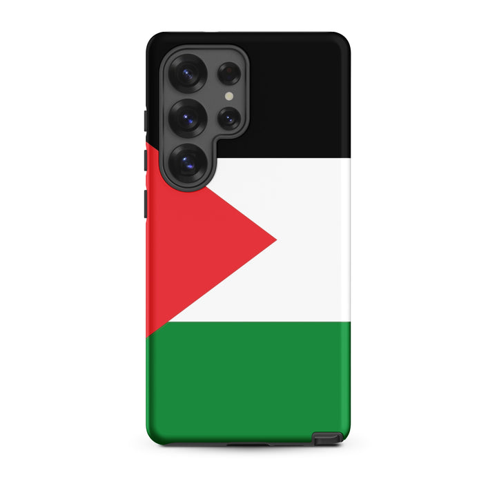 Tough case for Samsung® - Palestine Flag, Samsung Matte Samsung Galaxy S25 Ultra