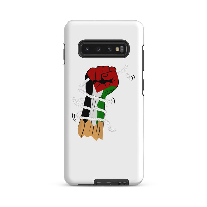 Tough case for Samsung® - Palestine Hand, Samsung Glossy Samsung Galaxy S10 Plus