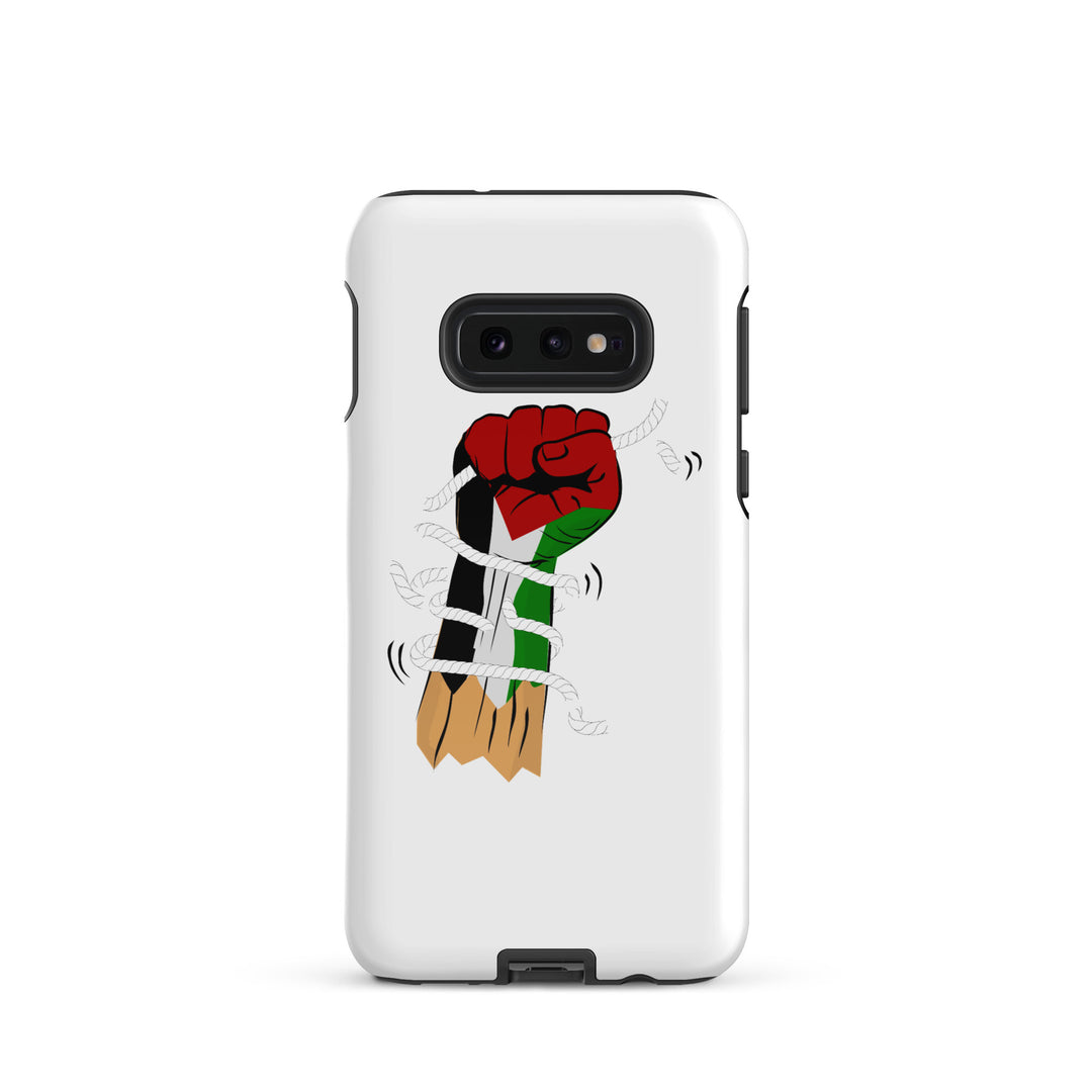Tough case for Samsung® - Palestine Hand, Samsung Glossy Samsung Galaxy S10e