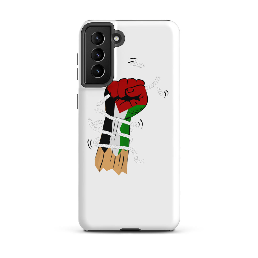 Tough case for Samsung® - Palestine Hand, Samsung Glossy Samsung Galaxy S21 Plus