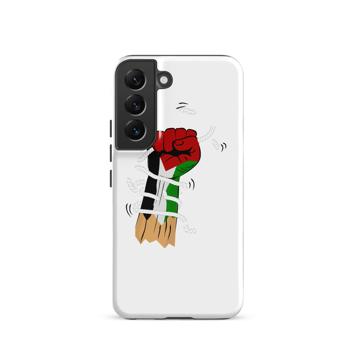 Tough case for Samsung® - Palestine Hand, Samsung Glossy Samsung Galaxy S22