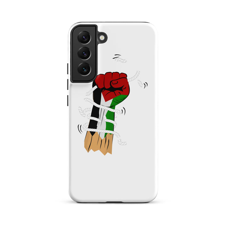 Tough case for Samsung® - Palestine Hand, Samsung Glossy Samsung Galaxy S22 Plus