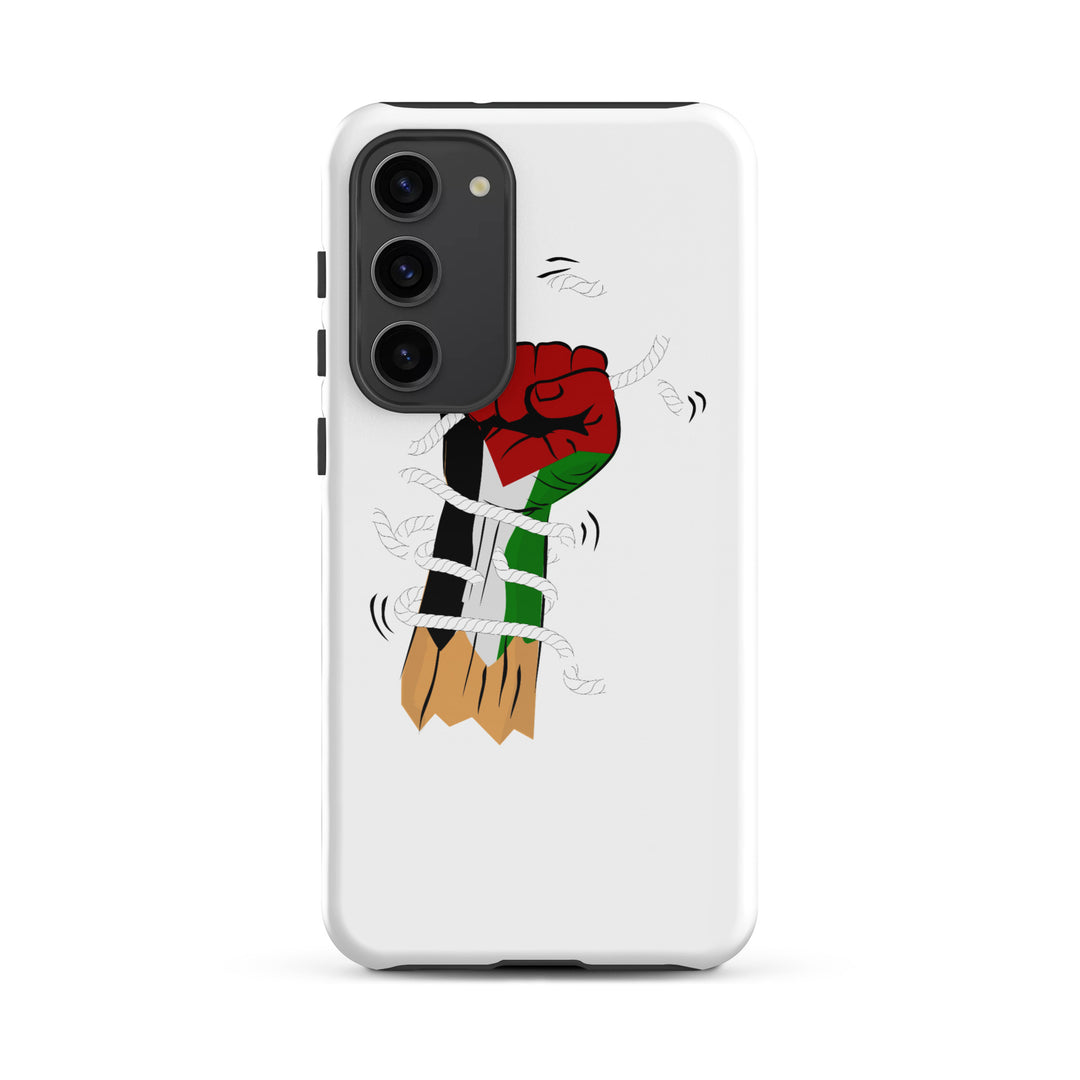Tough case for Samsung® - Palestine Hand, Samsung Glossy Samsung Galaxy S23 Plus