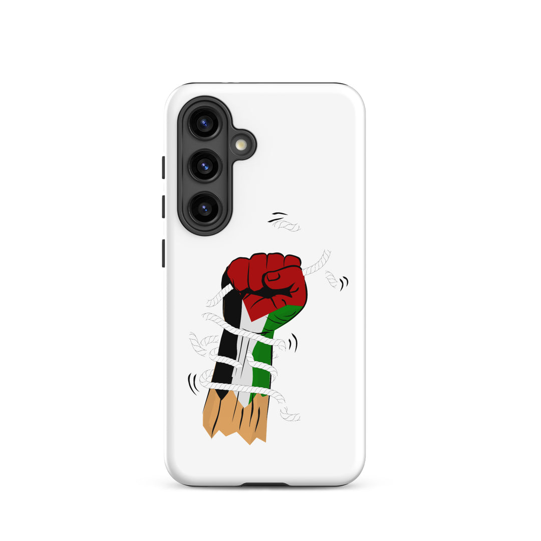 Tough case for Samsung® - Palestine Hand, Samsung Glossy Samsung Galaxy S24