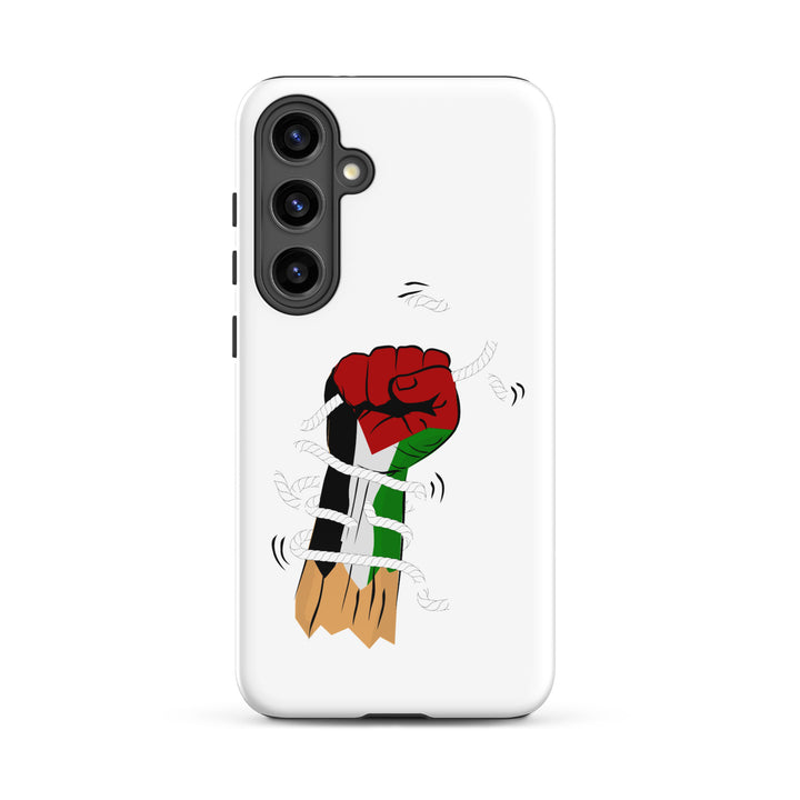 Tough case for Samsung® - Palestine Hand, Samsung Glossy Samsung Galaxy S24 Plus