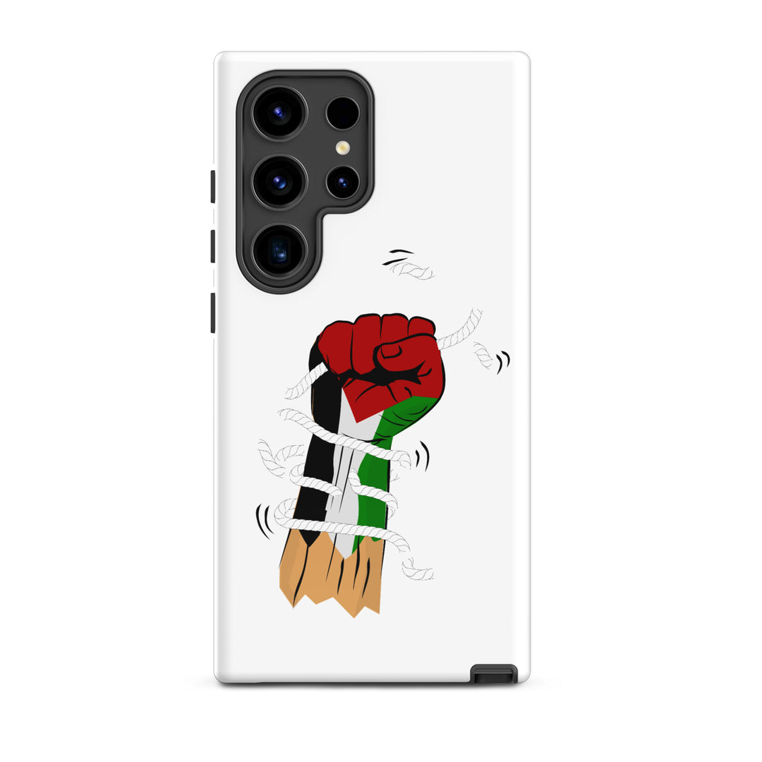 Tough case for Samsung® - Palestine Hand, Samsung Glossy Samsung Galaxy S24 Ultra