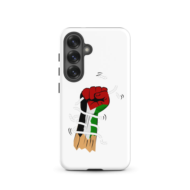 Tough case for Samsung® - Palestine Hand, Samsung Glossy Samsung Galaxy S25