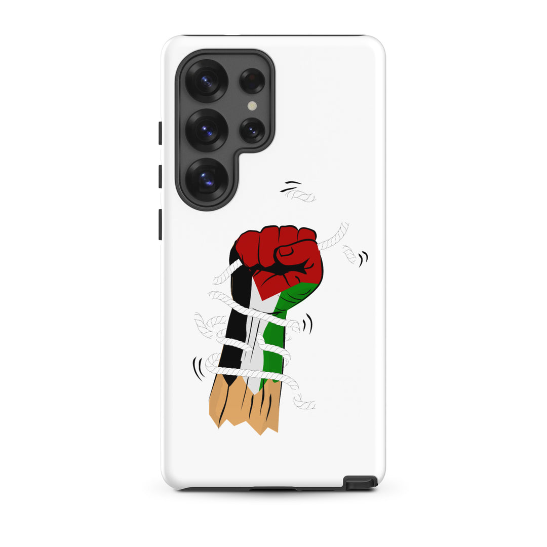 Tough case for Samsung® - Palestine Hand, Samsung Glossy Samsung Galaxy S25 Ultra