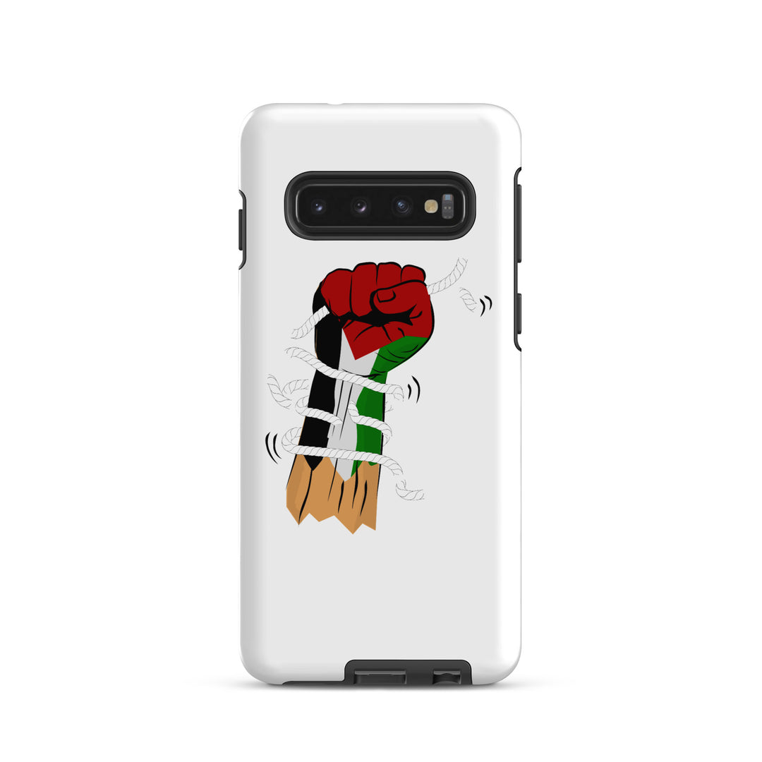 Tough case for Samsung® - Palestine Hand, Samsung Matte Samsung Galaxy S10