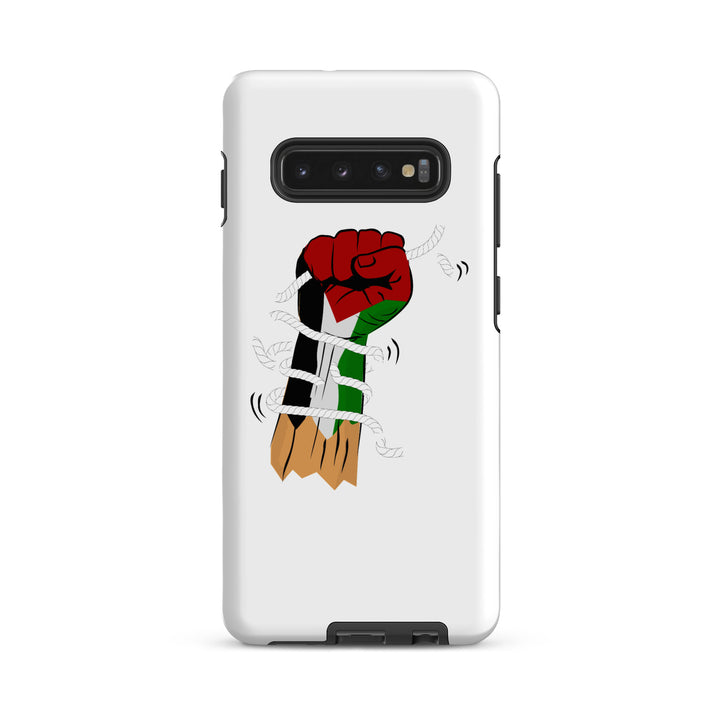 Tough case for Samsung® - Palestine Hand, Samsung Matte Samsung Galaxy S10 Plus