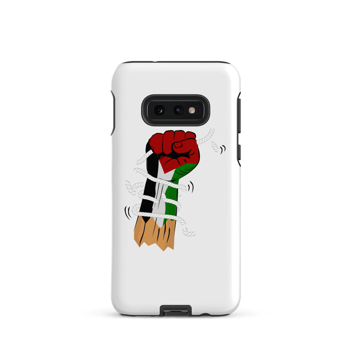 Tough case for Samsung® - Palestine Hand, Samsung Matte Samsung Galaxy S10e