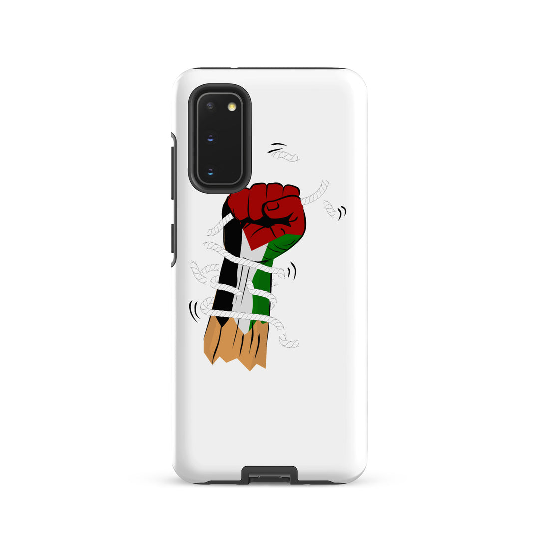 Tough case for Samsung® - Palestine Hand, Samsung Matte Samsung Galaxy S20