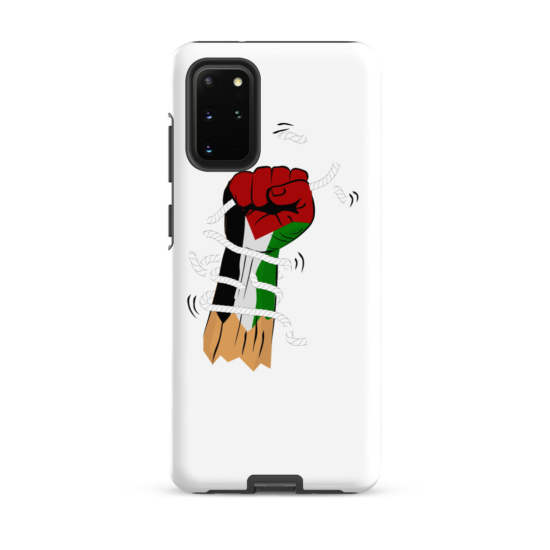 Tough case for Samsung® - Palestine Hand, Samsung Matte Samsung Galaxy S20 Plus