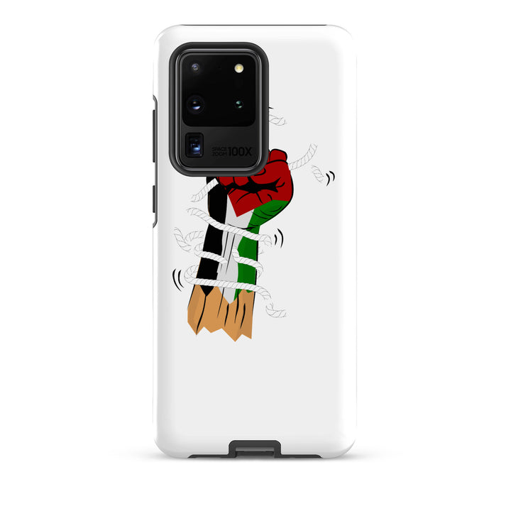 Tough case for Samsung® - Palestine Hand, Samsung Matte Samsung Galaxy S20 Ultra