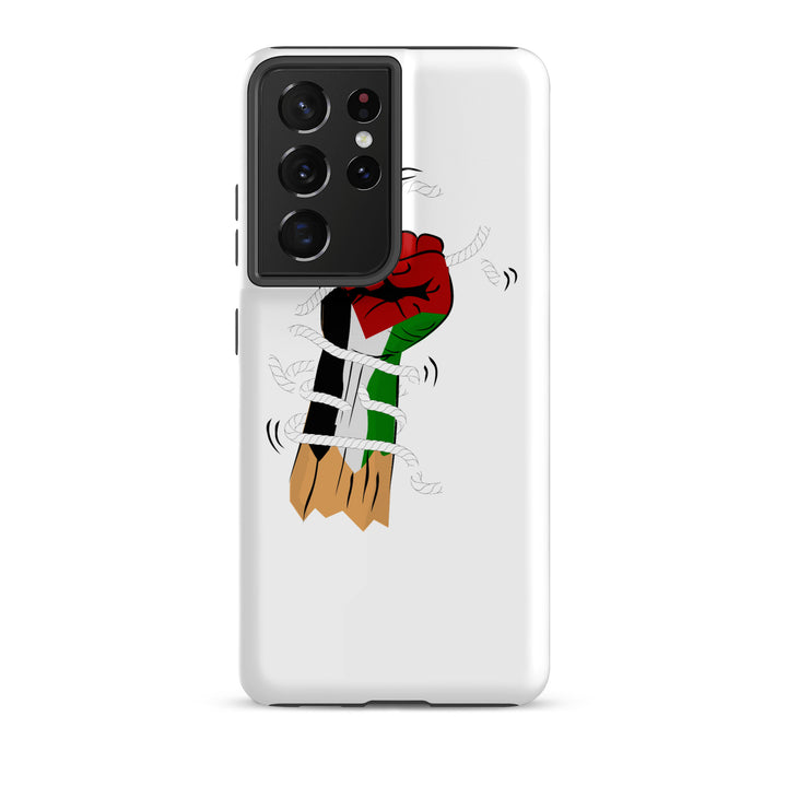 Tough case for Samsung® - Palestine Hand, Samsung Matte Samsung Galaxy S21 Ultra