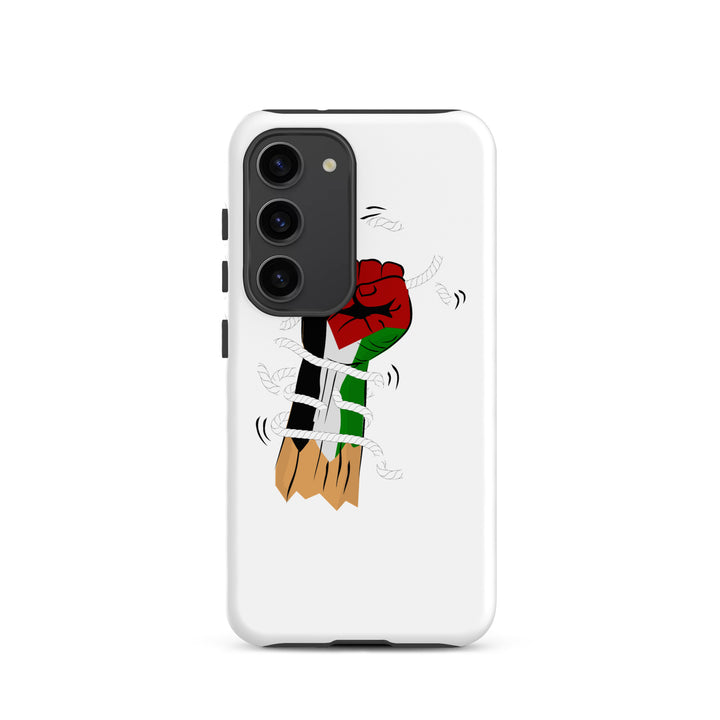 Tough case for Samsung® - Palestine Hand, Samsung Matte Samsung Galaxy S23