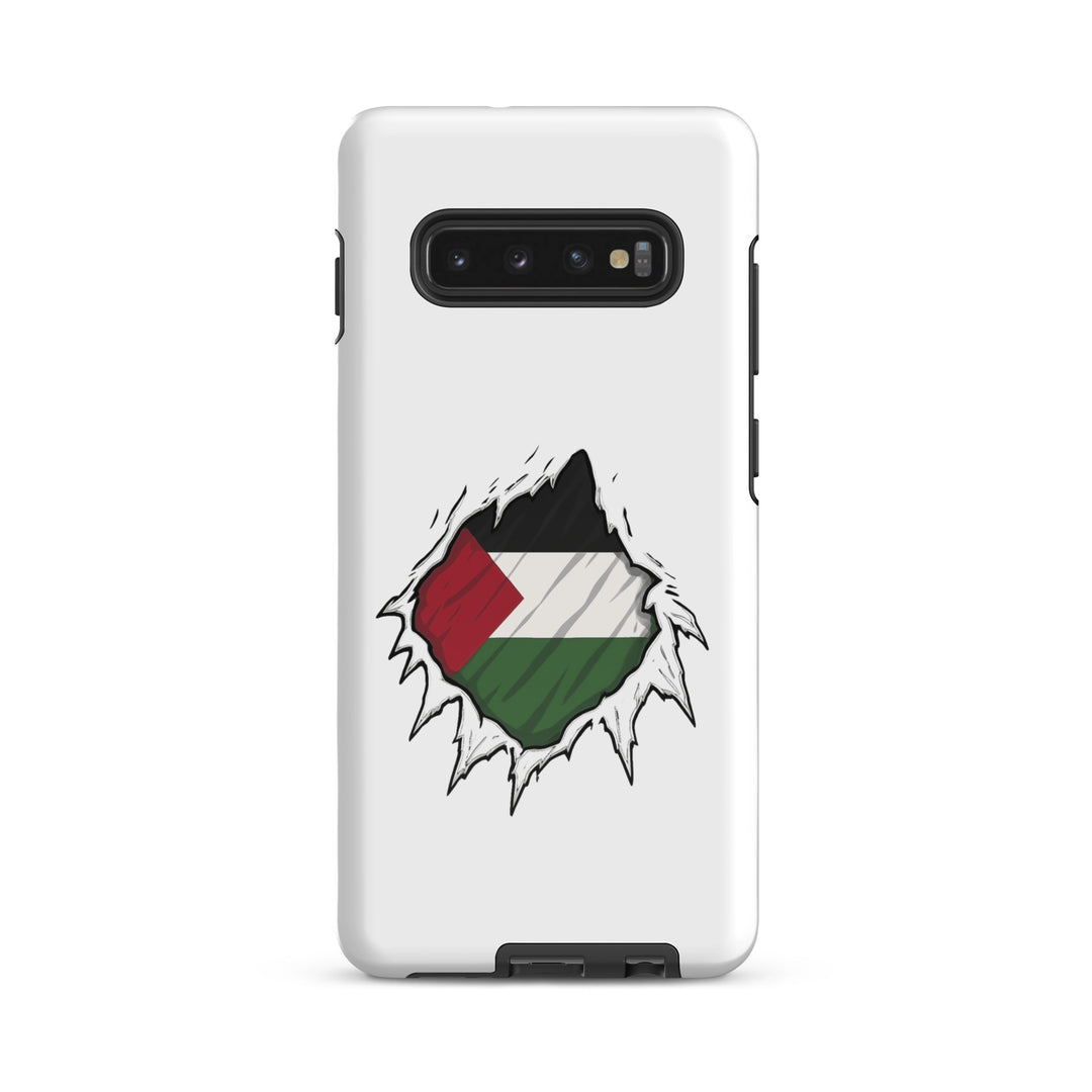 Tough Case for Samsung® - Palestine Hero, Samsung Glossy Samsung Galaxy S10 Plus