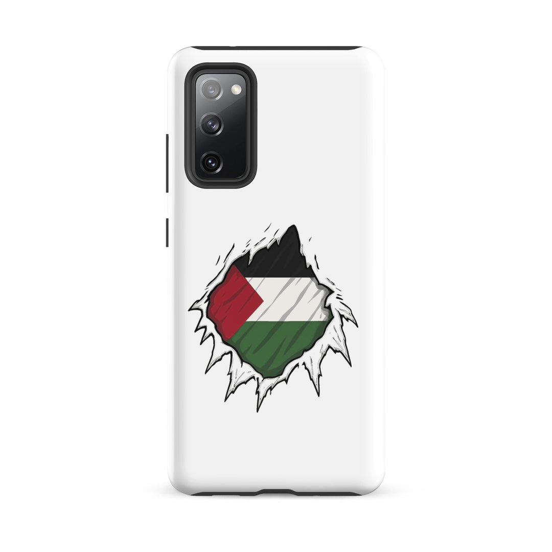 Tough Case for Samsung® - Palestine Hero, Samsung Glossy Samsung Galaxy S20 Fe