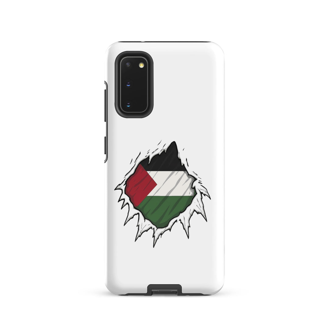 Tough Case for Samsung® - Palestine Hero, Samsung Glossy Samsung Galaxy S20