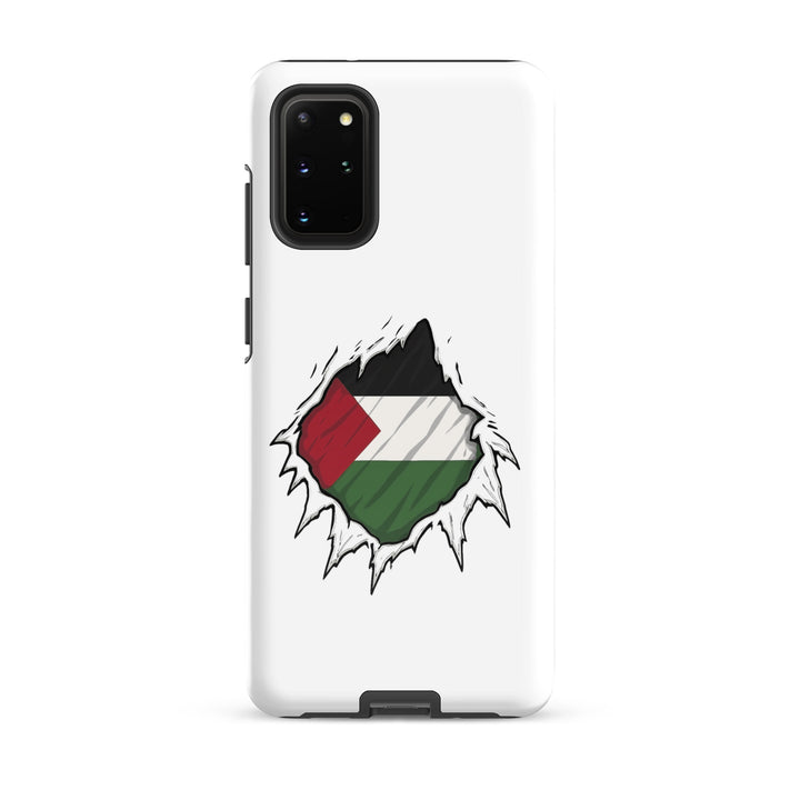 Tough Case for Samsung® - Palestine Hero, Samsung Glossy Samsung Galaxy S20 Plus