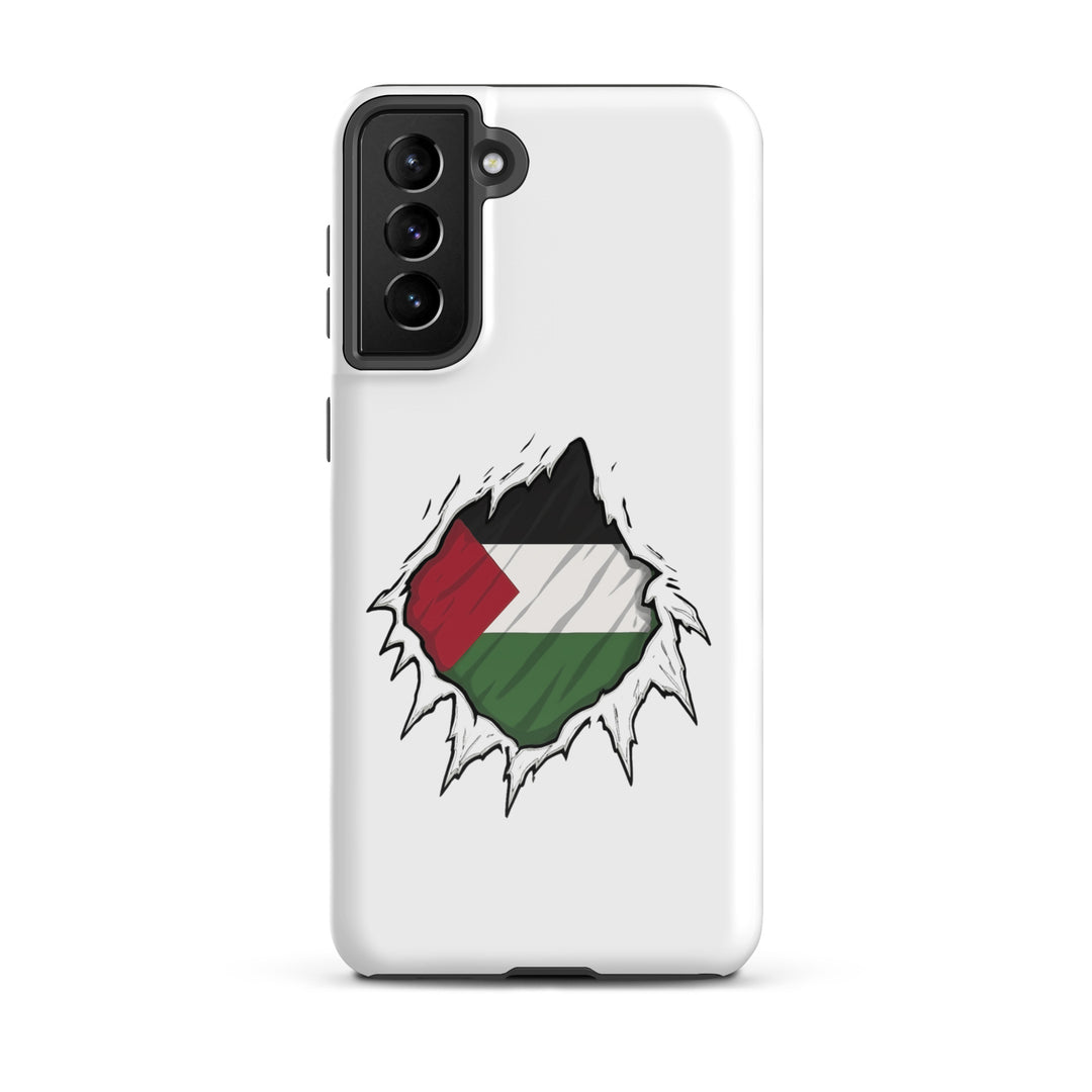 Tough Case for Samsung® - Palestine Hero, Samsung Glossy Samsung Galaxy S21 Plus