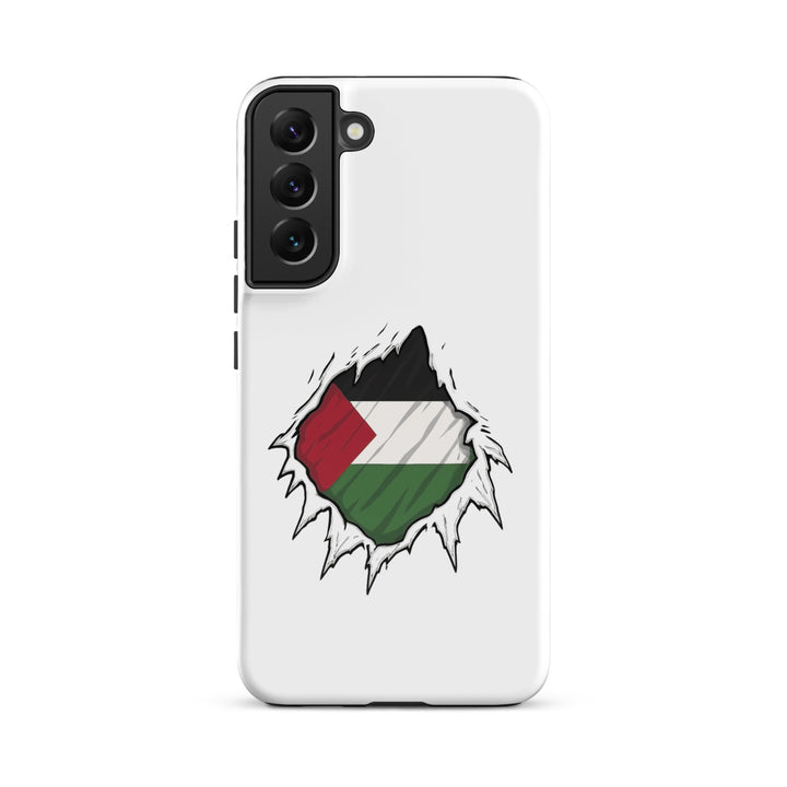 Tough Case for Samsung® - Palestine Hero, Samsung Glossy Samsung Galaxy S22 Plus
