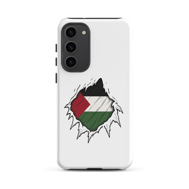 Tough Case for Samsung® - Palestine Hero, Samsung Glossy Samsung Galaxy S23 Plus