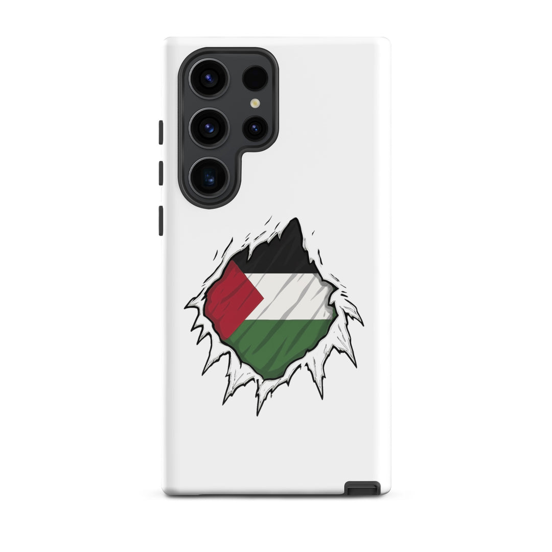 Tough Case for Samsung® - Palestine Hero, Samsung Glossy Samsung Galaxy S23 Ultra