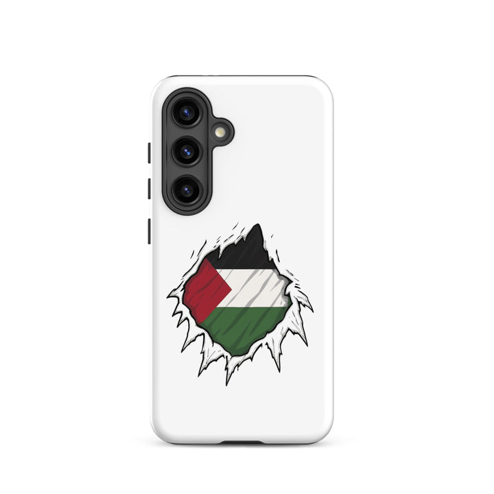 Tough Case for Samsung® - Palestine Hero, Samsung Glossy Samsung Galaxy S24