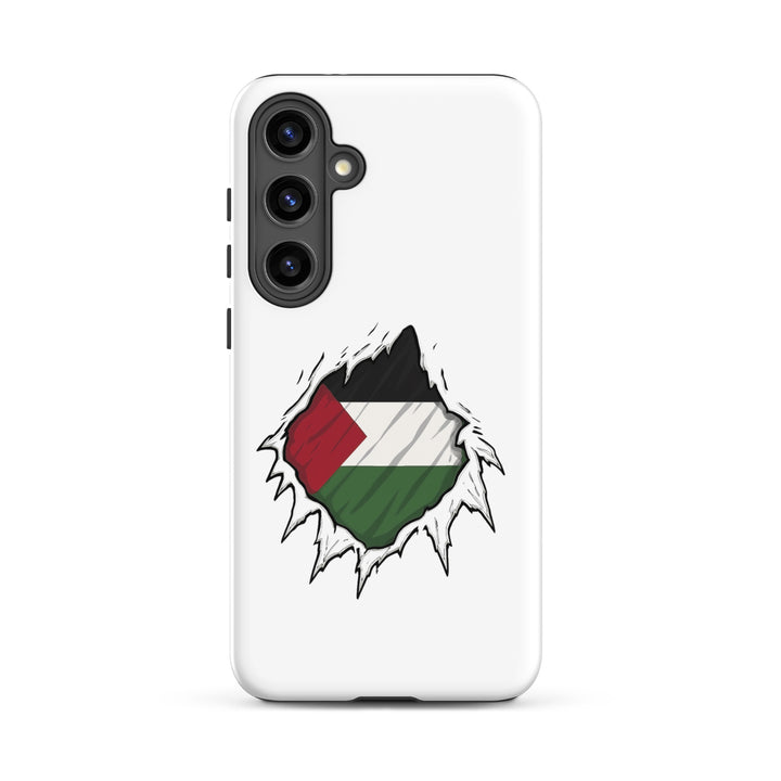 Tough Case for Samsung® - Palestine Hero, Samsung Glossy Samsung Galaxy S24 Plus