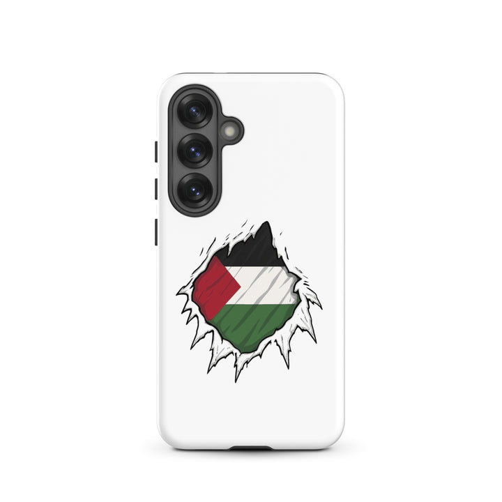 Tough Case for Samsung® - Palestine Hero, Samsung Glossy Samsung Galaxy S25