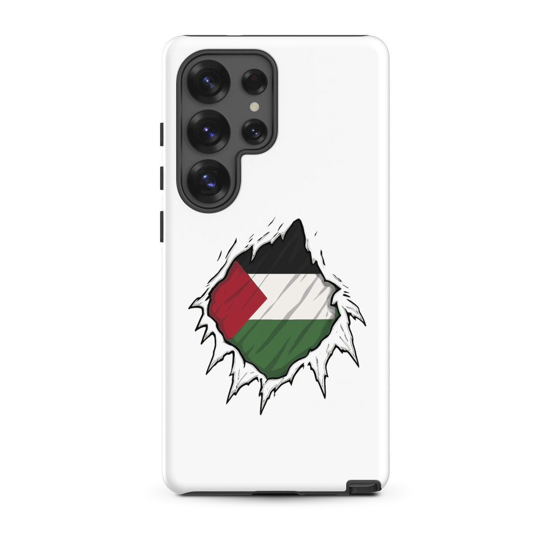 Tough Case for Samsung® - Palestine Hero, Samsung Glossy Samsung Galaxy S25 Ultra