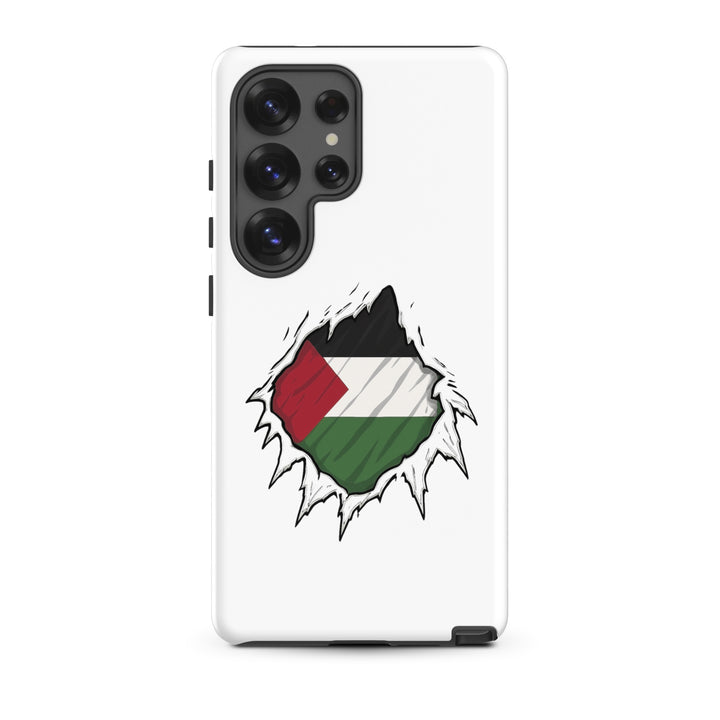 Tough Case for Samsung® - Palestine Hero, Samsung Glossy Samsung Galaxy S25 Ultra