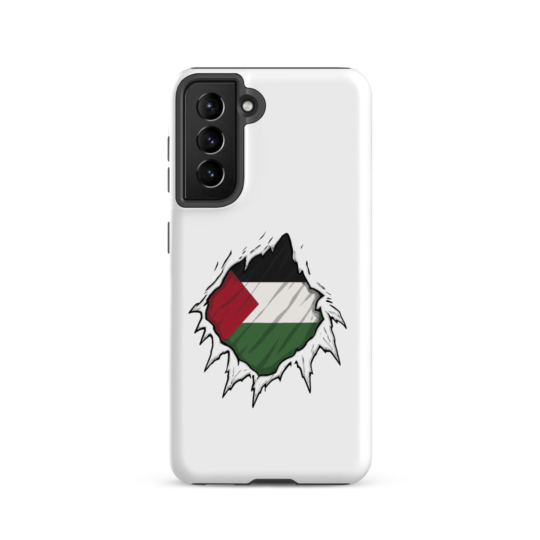 Tough Case for Samsung® - Palestine Hero, Samsung Matte Samsung Galaxy S21